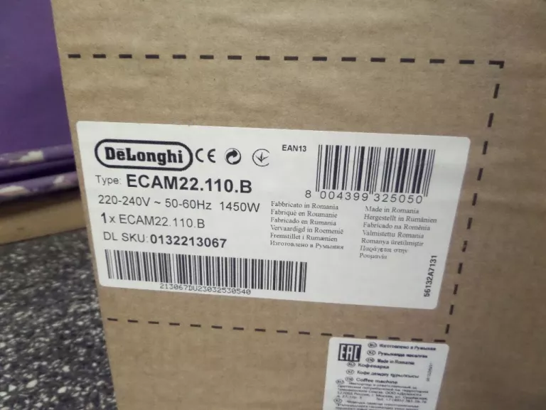 DELONGHI ECAM 22.110B