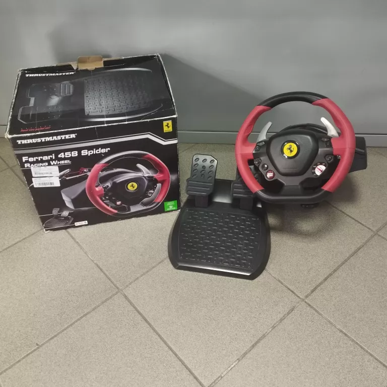 KIEROWNICA THRUSTMASTER FERRARI 458 SPIDER