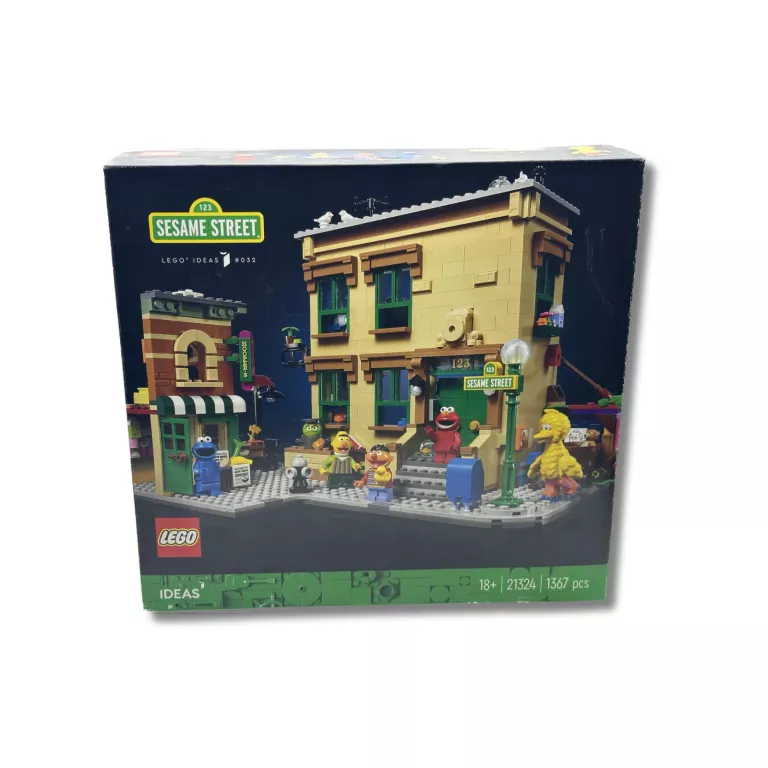 LEGO IDEAS ULICA SEZAMKOWA 21324