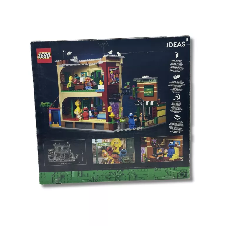 LEGO IDEAS ULICA SEZAMKOWA 21324
