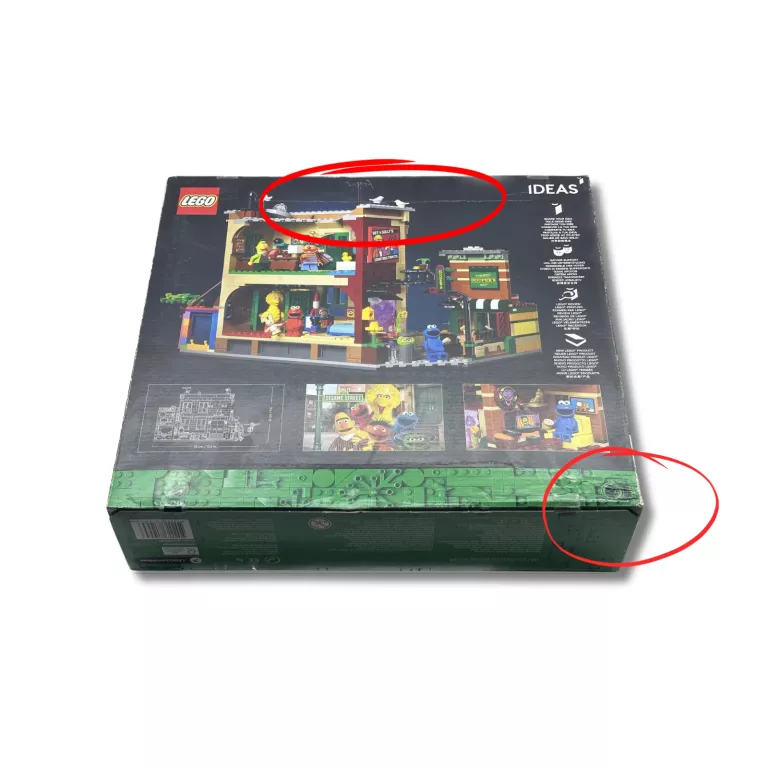 LEGO IDEAS ULICA SEZAMKOWA 21324