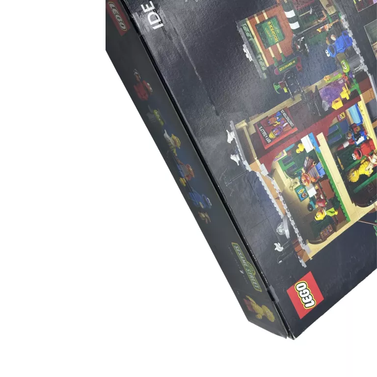 LEGO IDEAS ULICA SEZAMKOWA 21324
