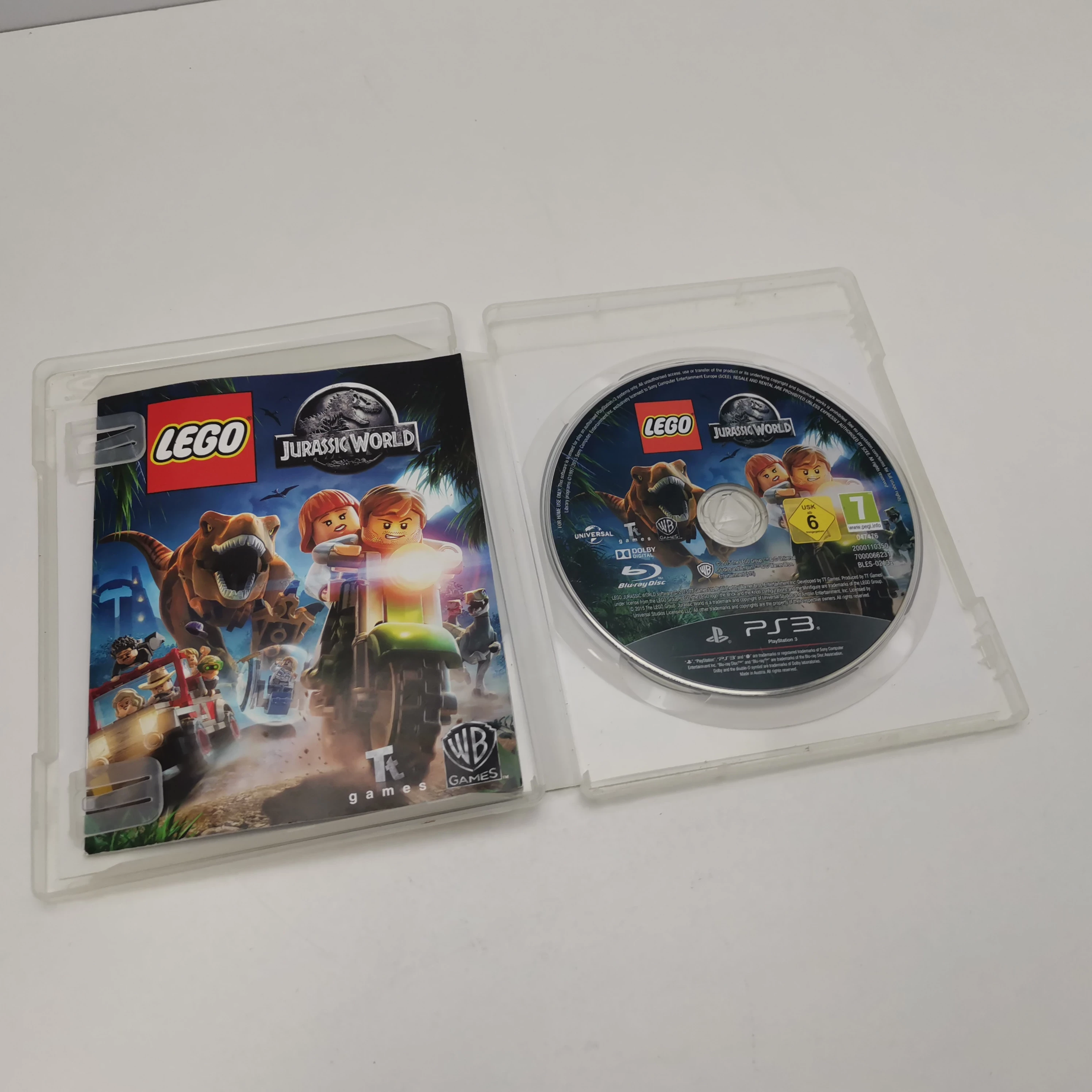 LEGO Jurassic World - PlayStation 3, PlayStation 3