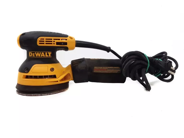SZLIFIERKA MIMOŚRODOWA DEWALT DWE6423-QS 280W | Szlifierki | Loombard.pl
