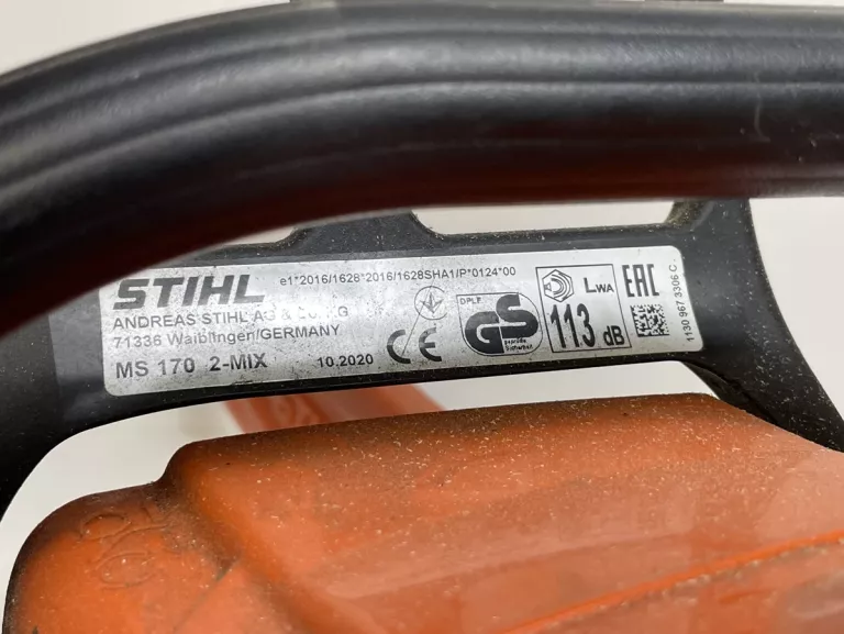PIŁA SPALINOWA STIHL MS 170 1,7 KM ROK 2020
