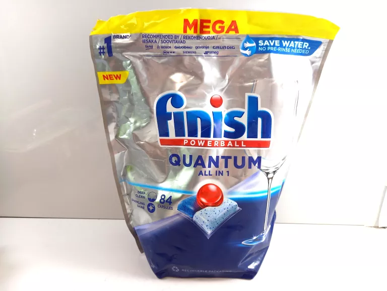 KAPSUŁKI FINISH QUANTUM 84 SZT