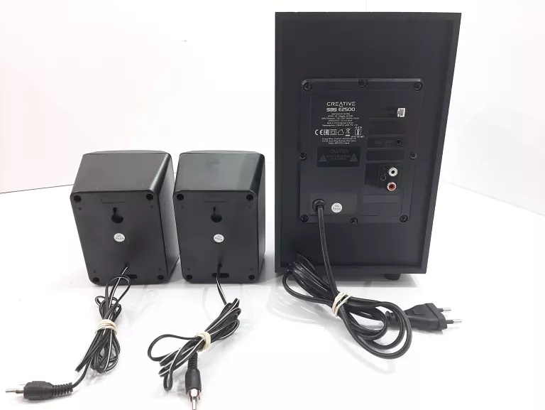 GŁOŚNIKI CREATIVE SBS E2500 2.1 BLUETOOTH