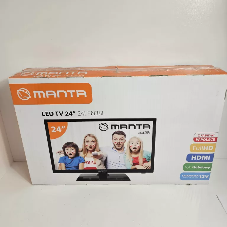 TV MANTA 24KFN38L
