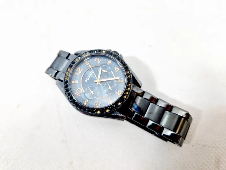 ZEGAREK DAMSKI FOSSIL ES4294 4294 GRANATOWY !OPIS
