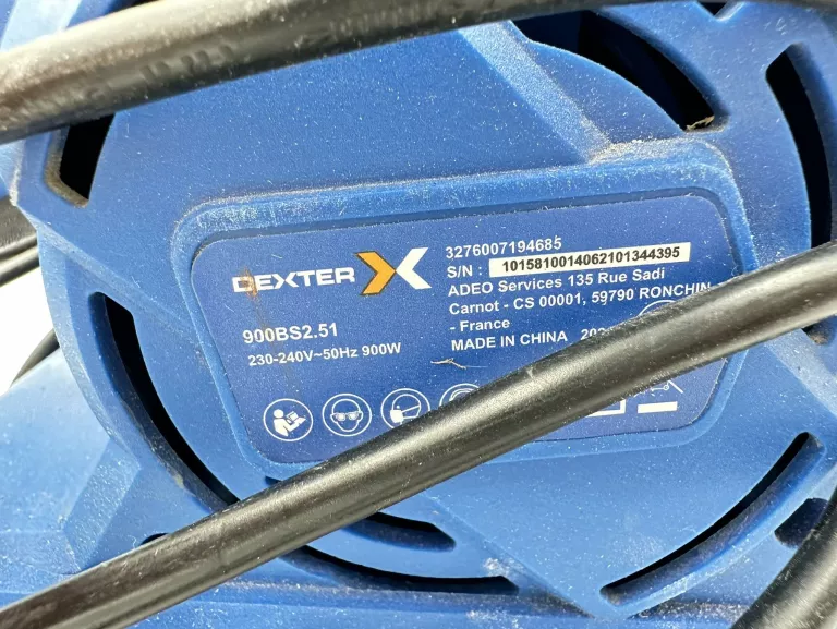 szlifierka-tasmowa-dexter-900bs25-b824-900w-stan-uzywany