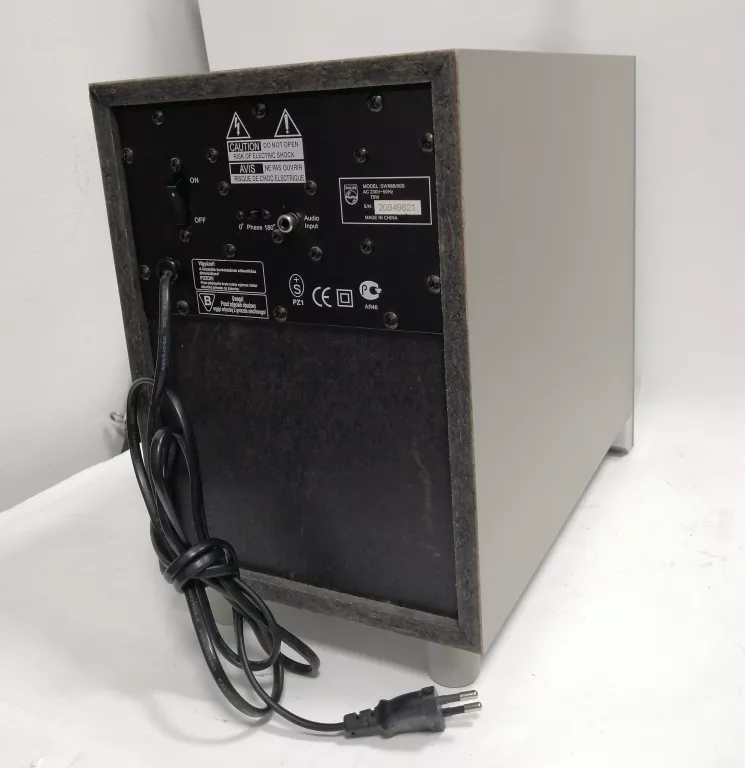 AKTYWNY SUBWOOFER PHILIPS SW 968