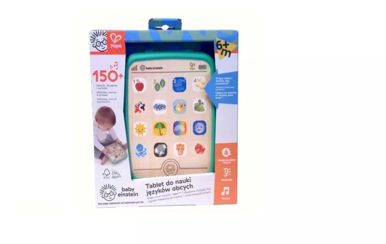 EDUKACYJNY TABLET  BABY EINSTEIN