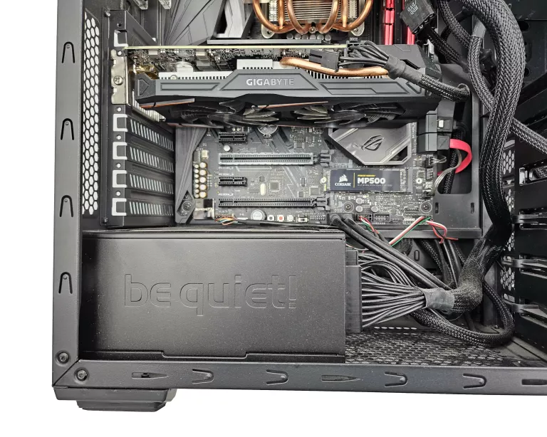 PC ASUS ROG I7-8700K GTX 1060 6GB 16GB 256GB 500G