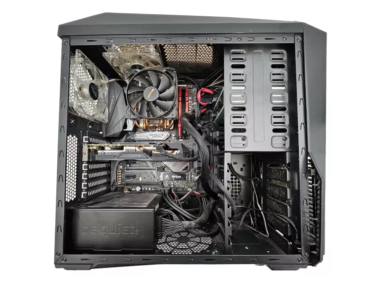 PC ASUS ROG I7-8700K GTX 1060 6GB 16GB 256GB 500G