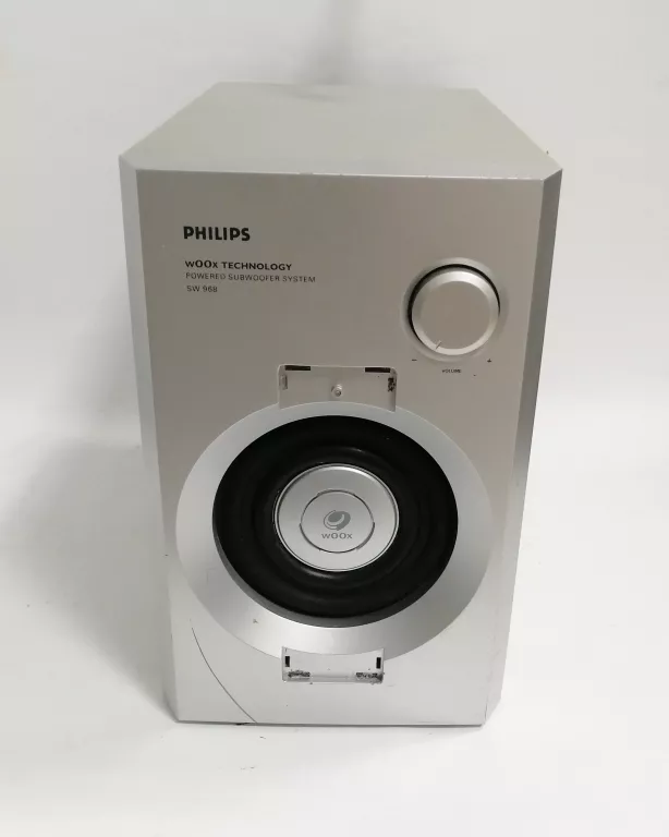 AKTYWNY SUBWOOFER PHILIPS SW 968