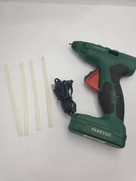 PISTOLET DO KLEJU PARKSIDE GLUE GUN 4V