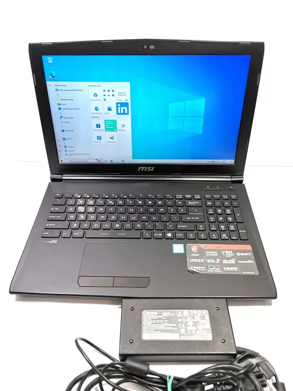 LAPTOP MSI INTEL CORE I5-6300HQ