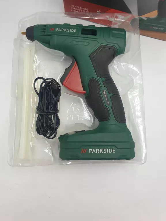 PISTOLET DO KLEJU PARKSIDE GLUE GUN 4V