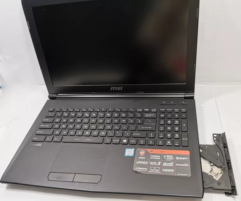 LAPTOP MSI INTEL CORE I5-6300HQ