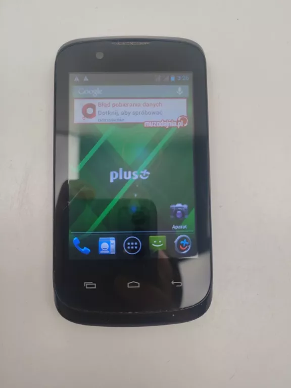 TELEFON PRESTIGIO PAP3540 DUO USZKODZONE WEJSCIE SIM