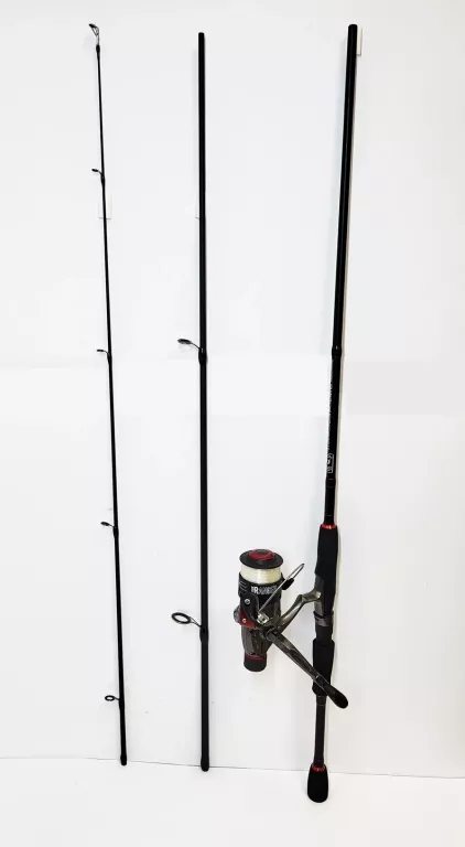 WĘDKA MAX RANGER MAX 5-38 G 255 CM SPINING ZESTAW