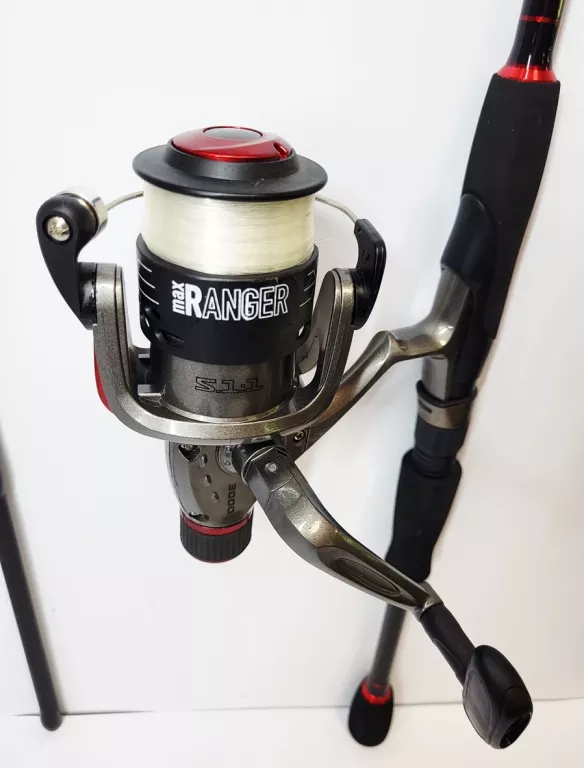 WĘDKA MAX RANGER MAX 5-38 G 255 CM SPINING ZESTAW