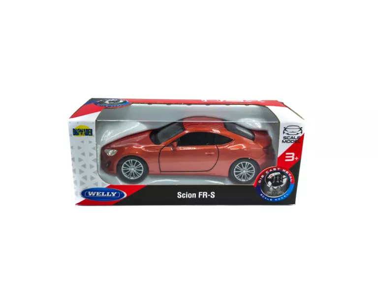 WELLY METALOWY MODEL SCION FR-S