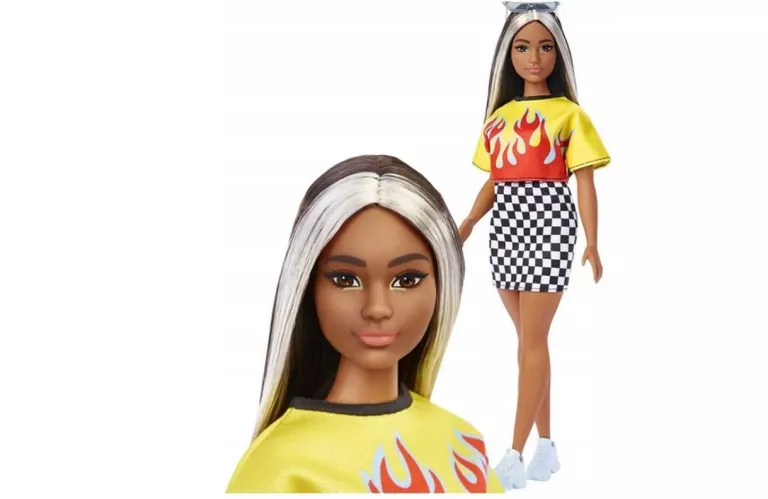 LALKA BARBIE FASHIONISTAS HBV13 NR 179 MATTEL