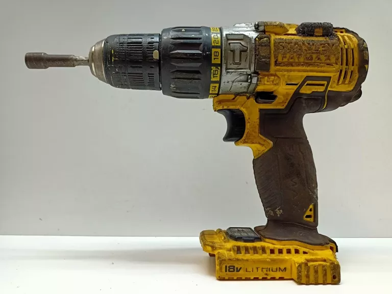 WKRĘTARKA STANLEY FATMAX 18V