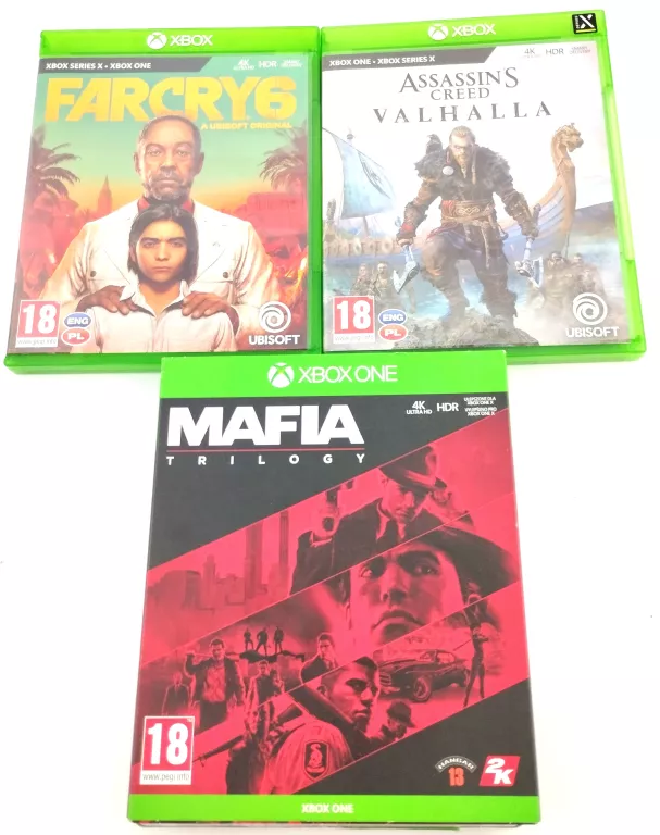 GRY XBOX ONE MAFIA TRYLOGIA