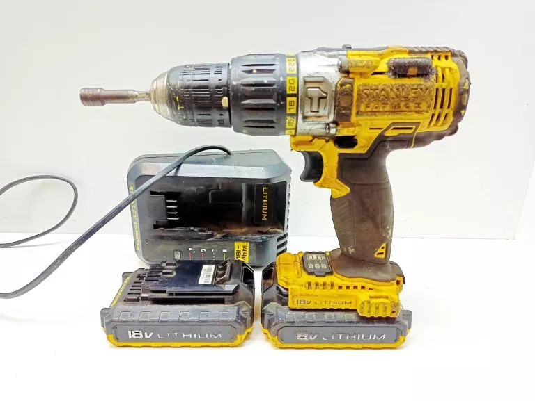 WKRĘTARKA STANLEY FATMAX 18V