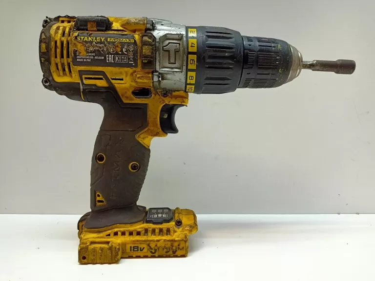 WKRĘTARKA STANLEY FATMAX 18V