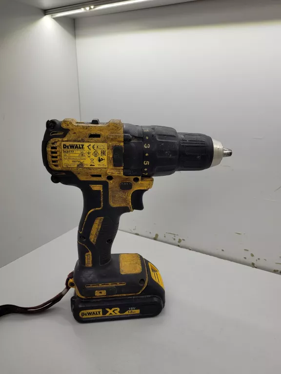 WKRĘTARKA DEWALT DCD777 18V 1.5AH - BEZ ŁAD