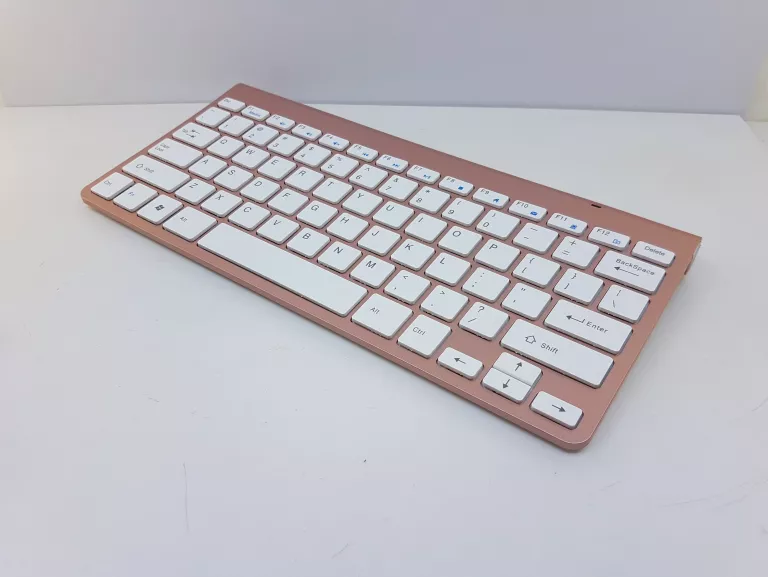 KLAWIATURA BEZPRZEWODOWA SETTY ROSE GOLD WI-FI