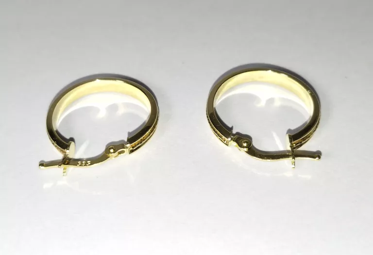 zlote-kolczyki-kola-585-185g-rodzaj-wyrob-jubilerski