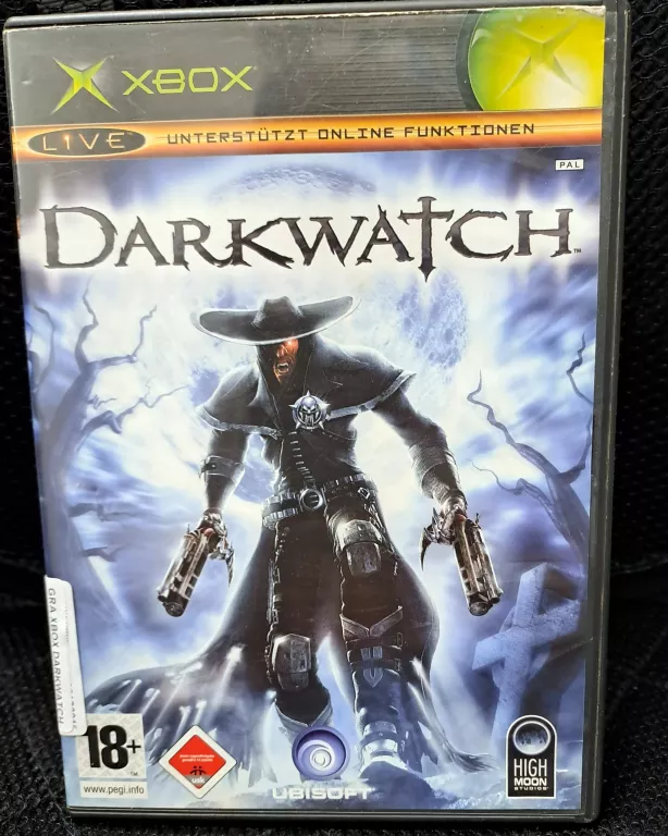 XBOX DARKWATCH