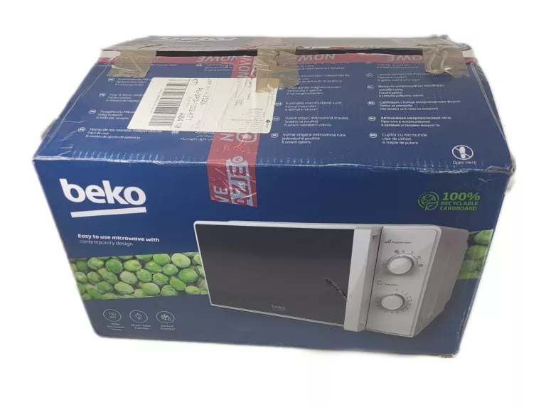 MIKROFALÓWKA BEKO MOC20100BFB PUD FOLIA