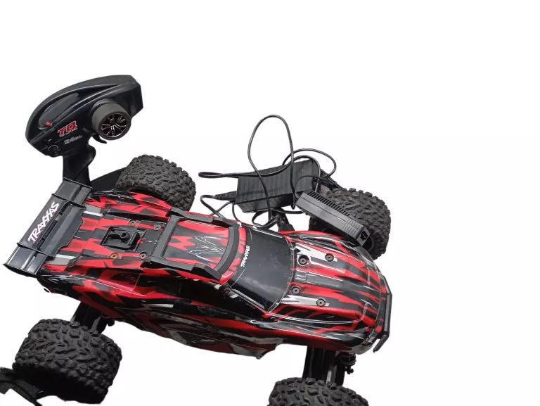SAMOCHÓD STEROWANY TRAXXAS RUSTLER FULL KOMPLET