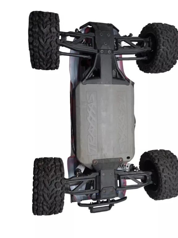 SAMOCHÓD STEROWANY TRAXXAS RUSTLER FULL KOMPLET