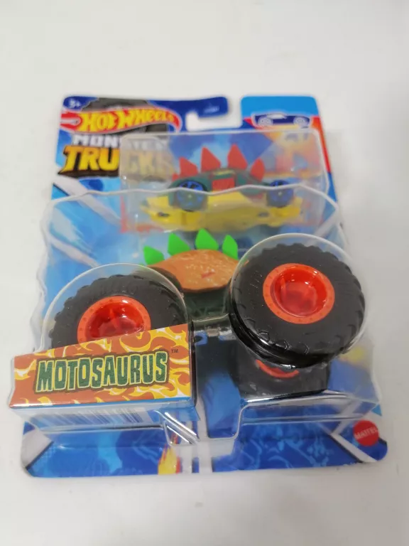 HOT WHEELS MONSTER TRUCKS MOTOSAURUS