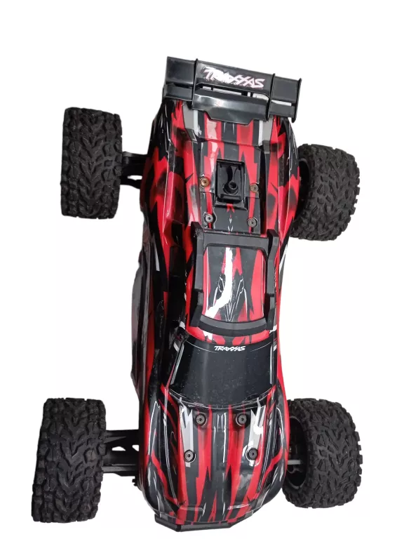 SAMOCHÓD STEROWANY TRAXXAS RUSTLER FULL KOMPLET