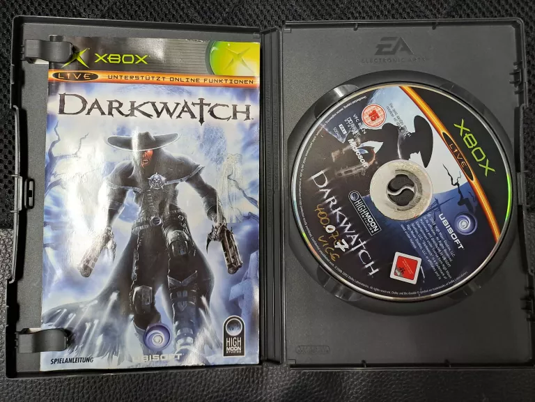 XBOX DARKWATCH