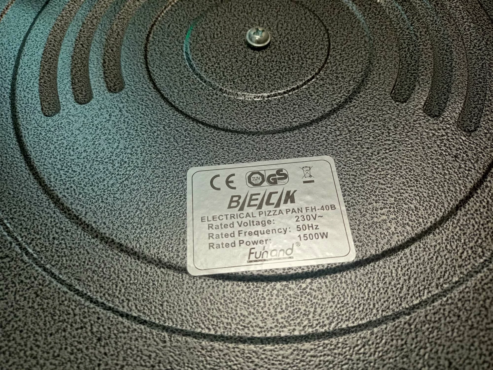 patelnia-pizza-master-beck-electrical-beck-fh-40b-stan-uzywany
