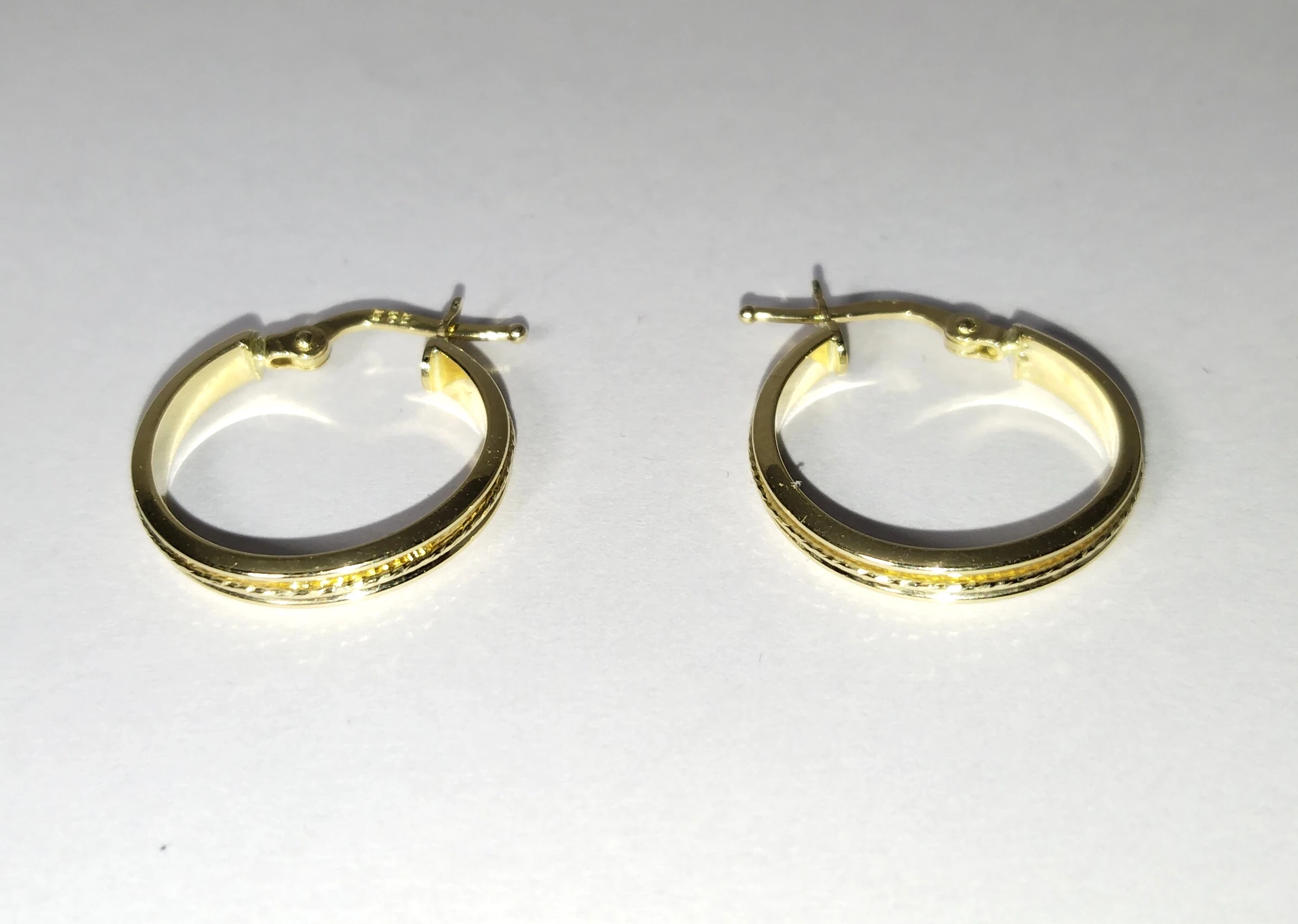 zlote-kolczyki-kola-585-185g-stan-powystawowy