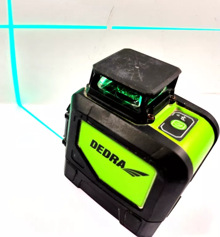 LASER KRZYŻOWY POZIOMICA LASEROWA DEDRA MC0905 50M