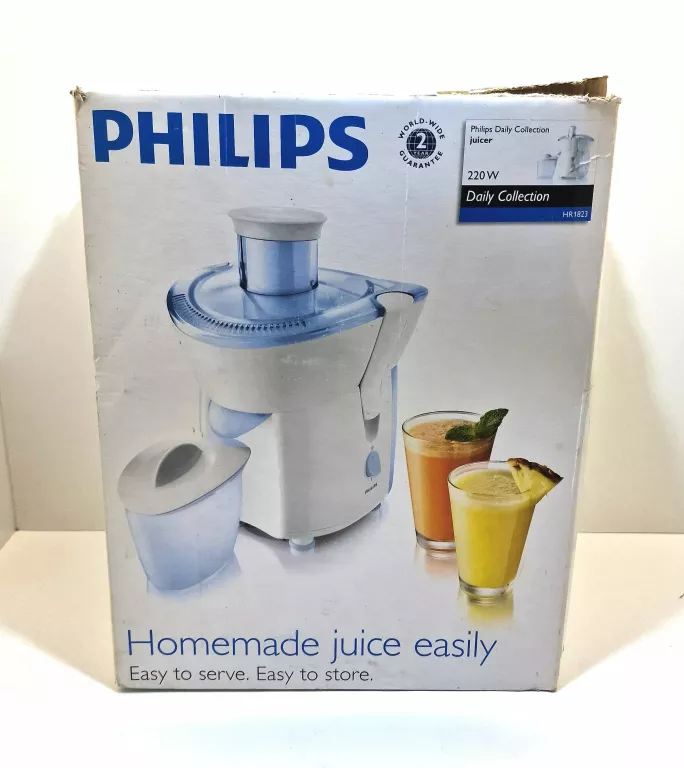 SOKOWIRÓWKA PHILIPS HR 1823/70