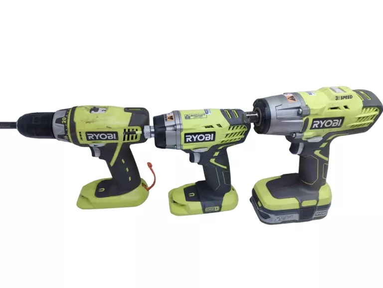 ZESTAW RYOBI RID1801 LCD1802 R181W3 AD AKU Klucze