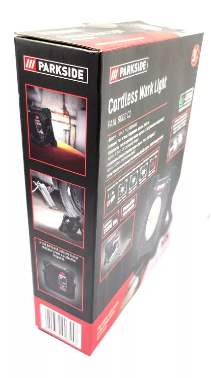 REFLEKTOR PARKSIDE PAAL 6000 C2 LED 20W