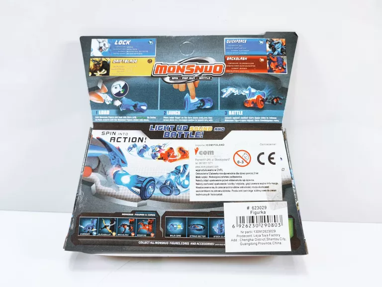 MATTEL MONSUNO KAPSUŁA+ FIGURKA