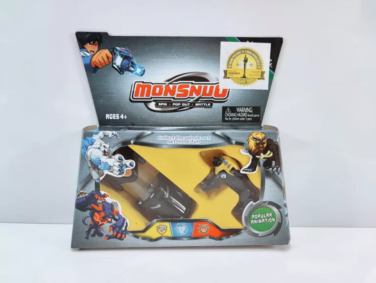 MATTEL MONSUNO KAPSUŁA+ FIGURKA
